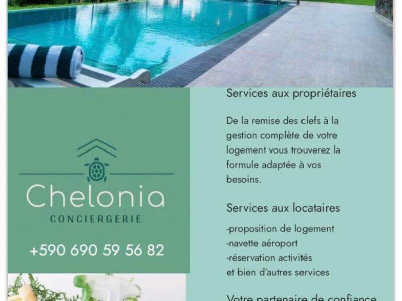 Conciergerie Chelonia