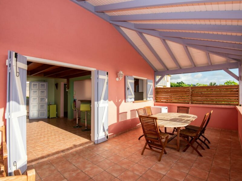 Haut de villa