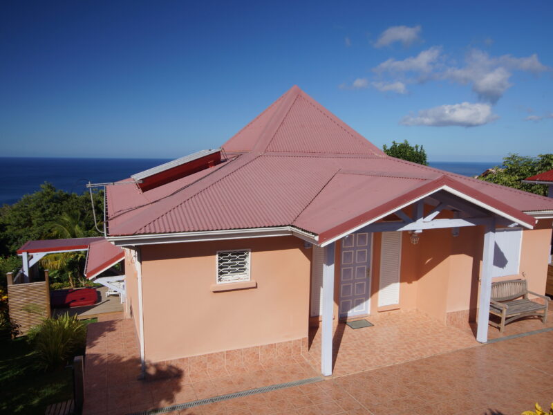 Haut de villa